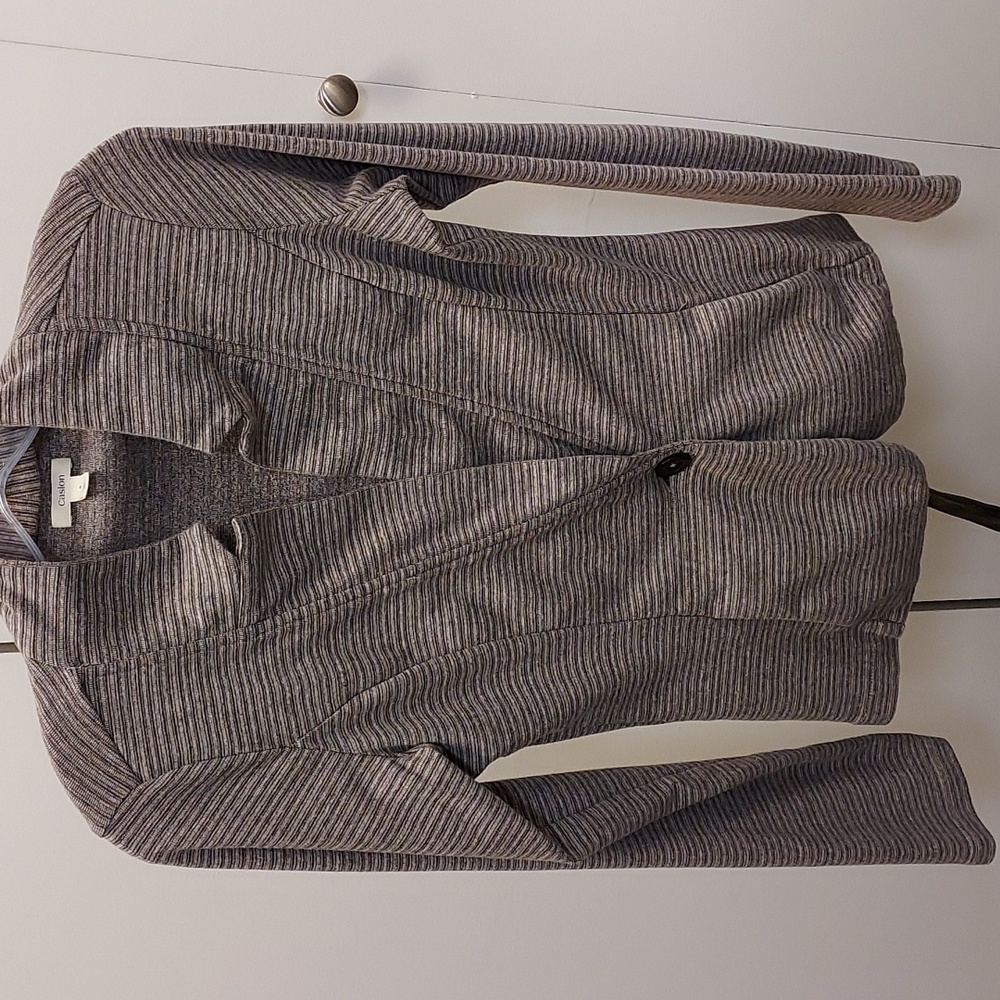 Caslon Grey Crop Jacket S